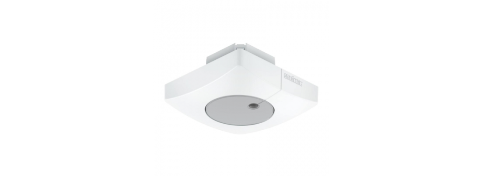 STEINEL Light Sensor Dual SQUARE KNX V3.1 UP контроль освещения и безопасности с высокой точностью