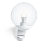 STEINEL L 585 S 005917 IP 44 white / clear светильник с датчиком движения настенный уличный E27 1х60 Вт Steine STEINEL L 585 S 005917 IP 44 white / clear светильник с датчиком движения настенный уличный E27 1х60 Вт Steine