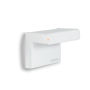 STEINEL iHF 3D 007577 IP 54 white / высокочастотный датчик движения настенный, накладной Steinel STEINEL iHF 3D 007577 IP 54 white / высокочастотный датчик движения настенный, накладной Steinel