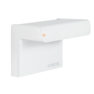 STEINEL iHF 3D KNX 007607 IP 54 white / высокочастотный датчик движения настенный, накладной, уличный Steinel