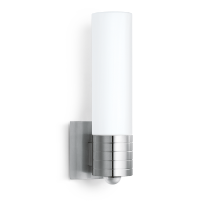 STEINEL L 260 LED 007874 IP 44 stainlees steel / светодиодный светильник с датчиком движения LED 1х8Вт Steinel STEINEL L 260 LED 007874 IP 44 stainlees steel / светодиодный светильник с датчиком движения LED 1х8Вт Steinel
