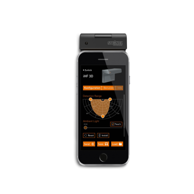 STEINEL SmartRemote 009151 black / универсальный пульт дистанционного управления Steinel STEINEL SmartRemote 009151 black / универсальный пульт дистанционного управления Steinel
