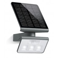 STEINEL XSolar L-S 009823 IP 44 anthracite / clear светодиодный светильник с датчиком движения уличный LED 3х0