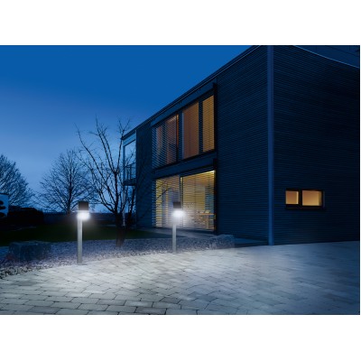 STEINEL XSolar GL-S 009830 IP 44 anthracite / clear светодиодный светильник с датчиком движения уличный LED 3х STEINEL XSolar GL-S 009830 IP 44 anthracite / clear светодиодный светильник с датчиком движения уличный LED 3х