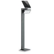 STEINEL XSolar GL-S 009830 IP 44 anthracite / clear светодиодный светильник с датчиком движения уличный LED 3х