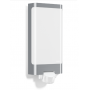 STEINEL L 240 LED 010461 IP 44 stainless / matt светодиодный светильник с датчиком LED 7,5 ВтK Steinel STEINEL L 240 LED 010461 IP 44 stainless / matt светодиодный светильник с датчиком LED 7,5 ВтK Steinel