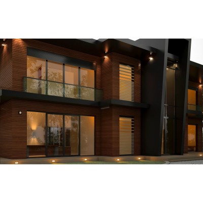 STEINEL NM 5000-3 SQUARE COM1 AP 011680 IP 54 black / выключатель сумеречный настенный, накладной Steinel STEINEL NM 5000-3 SQUARE COM1 AP 011680 IP 54 black / выключатель сумеречный настенный, накладной Steinel