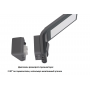 STEINEL XLed SLIM 012052 IP 44 anthracite / matt светодиодный прожектор с датчиком движения LED 10,5 Вт Steine STEINEL XLed SLIM 012052 IP 44 anthracite / matt светодиодный прожектор с датчиком движения LED 10,5 Вт Steine