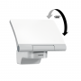STEINEL Прожектор светодиодный XLED home 2 XL SLAVE silver STEINEL Прожектор светодиодный XLED home 2 XL SLAVE silver