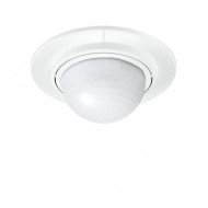 STEINEL IS 360-1 DE 032845 IP 54 white / инфракрасный датчик движения потолочный, встраиваемый Steinel