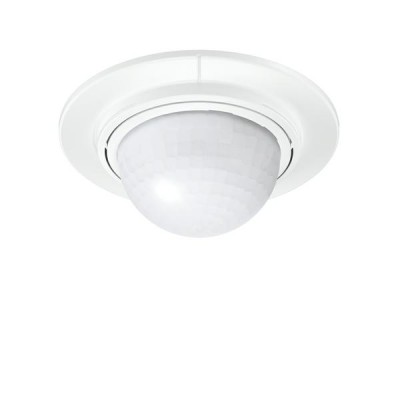 STEINEL IS 360-1 DE 032845 IP 54 white / инфракрасный датчик движения потолочный, встраиваемый Steinel STEINEL IS 360-1 DE 032845 IP 54 white / инфракрасный датчик движения потолочный, встраиваемый Steinel