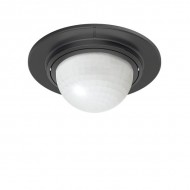 STEINEL IS 360-1 DE 032852 IP 54 black / инфракрасный датчик движения потолочный, встраиваемый Steinel