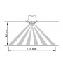 STEINEL IS 360-1 DE 032852 IP 54 black / инфракрасный датчик движения потолочный, встраиваемый Steinel STEINEL IS 360-1 DE 032852 IP 54 black / инфракрасный датчик движения потолочный, встраиваемый Steinel