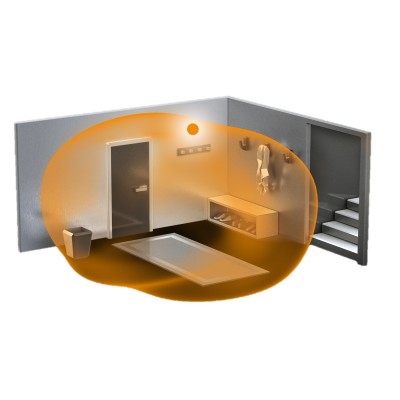 STEINEL IS 360-1 DE 032852 IP 54 black / инфракрасный датчик движения потолочный, встраиваемый Steinel STEINEL IS 360-1 DE 032852 IP 54 black / инфракрасный датчик движения потолочный, встраиваемый Steinel