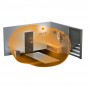 STEINEL IS 360-1 DE 032852 IP 54 black / инфракрасный датчик движения потолочный, встраиваемый Steinel STEINEL IS 360-1 DE 032852 IP 54 black / инфракрасный датчик движения потолочный, встраиваемый Steinel