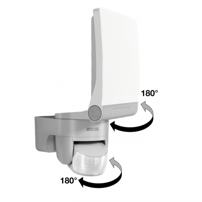 STEINEL Прожектор светодиодный XLED home 2 silver STEINEL Прожектор светодиодный XLED home 2 silver