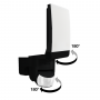 STEINEL Прожектор светодиодный XLED home 2 black STEINEL Прожектор светодиодный XLED home 2 black