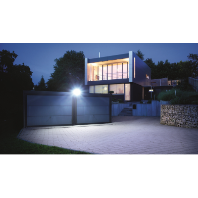 STEINEL Прожектор светодиодный XLED home 2 SLAVE silver STEINEL Прожектор светодиодный XLED home 2 SLAVE silver