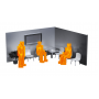 STEINEL Датчик присутствия человека HPD 2 KNX STEINEL Датчик присутствия человека HPD 2 KNX