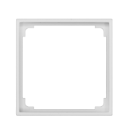 STEINEL Адаптер рамки Jung 034184 white / адаптер для датчиков присутствия IR 180, HF 180 Steinel