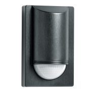 STEINEL IS 2180 ECO 034702 IP 54 black / инфракрасный датчик движения настенный, накладной Steinel