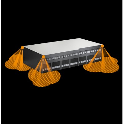 STEINEL IS 2300 ECO 034726 IP 54 black / инфракрасный датчик движения настенный, накладной, шт Steinel STEINEL IS 2300 ECO 034726 IP 54 black / инфракрасный датчик движения настенный, накладной, шт Steinel