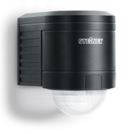 STEINEL IS 2300 ECO 034726 IP 54 black / инфракрасный датчик движения настенный, накладной, шт Steinel