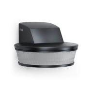 STEINEL SENSIQ S EVO 034979 IP 54 black / инфракрасный датчик движения настенный, накладной Steinel