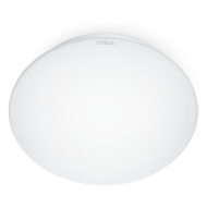 STEINEL RS 16 LED GLASS 035105 IP 44 white / matt светильник с высокочастотным датчиком движения потолочный /