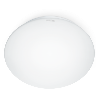 STEINEL RS 16 LED GLASS 035105 IP 44 white / matt светильник с высокочастотным датчиком движения потолочный / STEINEL RS 16 LED GLASS 035105 IP 44 white / matt светильник с высокочастотным датчиком движения потолочный /