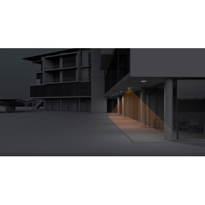 STEINEL Уличный светильник DL Vario Quattro PRO LED NW PMMA silver STEINEL Уличный светильник DL Vario Quattro PRO LED NW PMMA silver