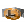 STEINEL Светильник для помещений RS LED М1 stainless steel STEINEL Светильник для помещений RS LED М1 stainless steel