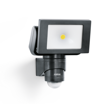 STEINEL LS 150 LED 052546 IP 44 black / clear прожектор с датчиком движения настенный уличный LED 1x20,5, шт STEINEL LS 150 LED 052546 IP 44 black / clear прожектор с датчиком движения настенный уличный LED 1x20,5, шт