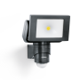 STEINEL LS 150 LED 052546 IP 44 black / clear прожектор с датчиком движения настенный уличный LED 1x20,5, шт STEINEL LS 150 LED 052546 IP 44 black / clear прожектор с датчиком движения настенный уличный LED 1x20,5, шт