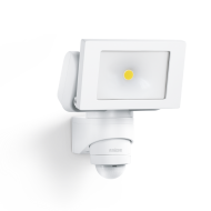 STEINEL LS 150 LED 052553 IP 44 white / clear прожектор с датчиком движения настенный уличный LED 1x20,5, шт