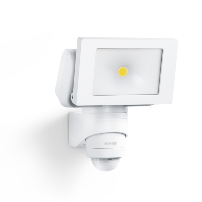 STEINEL LS 150 LED 052553 IP 44 white / clear прожектор с датчиком движения настенный уличный LED 1x20,5, шт STEINEL LS 150 LED 052553 IP 44 white / clear прожектор с датчиком движения настенный уличный LED 1x20,5, шт