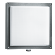 STEINEL L 690 LED PMMA 053000 IP 44 aluminium-antracite / matt светодиодный светильник с датчиком движения на