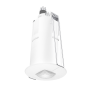 STEINEL IR QUATTRO MICRO COM1 053789 IP 65 white / инфракрасный датчик присутствия потолочный, встраиваемый STEINEL IR QUATTRO MICRO COM1 053789 IP 65 white / инфракрасный датчик присутствия потолочный, встраиваемый