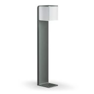STEINEL GL 80 LED iHF Cubo 055479 IP 44 antracite / matt светильник с датчиком движения уличный,9,5Вт,632 Л