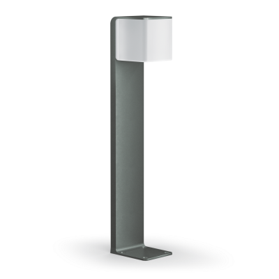 STEINEL GL 80 LED iHF Cubo 055479 IP 44 antracite / matt светильник с датчиком движения уличный,9,5Вт,632 Л STEINEL GL 80 LED iHF Cubo 055479 IP 44 antracite / matt светильник с датчиком движения уличный,9,5Вт,632 Л