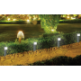 STEINEL GL 80 LED iHF Cubo 055479 IP 44 antracite / matt светильник с датчиком движения уличный,9,5Вт,632 Л STEINEL GL 80 LED iHF Cubo 055479 IP 44 antracite / matt светильник с датчиком движения уличный,9,5Вт,632 Л