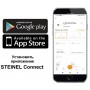 STEINEL Уличный светильник L 830 SC silver STEINEL Уличный светильник L 830 SC silver