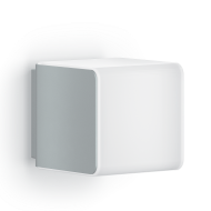 STEINEL L 830 LED iHF Cubo 055509 IP 44 silver / matt светодиодный светильник с датчиком движения настенный
