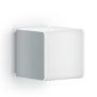 STEINEL L 830 LED iHF Cubo 055509 IP 44 silver / matt светодиодный светильник с датчиком движения настенный STEINEL L 830 LED iHF Cubo 055509 IP 44 silver / matt светодиодный светильник с датчиком движения настенный