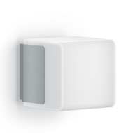STEINEL L 835 LED iHF Cubo 055523 IP 44 silver / matt светодиодный светильник с датчиком движения настенный