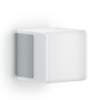 STEINEL L 835 LED iHF Cubo 055523 IP 44 silver / matt светодиодный светильник с датчиком движения настенный STEINEL L 835 LED iHF Cubo 055523 IP 44 silver / matt светодиодный светильник с датчиком движения настенный
