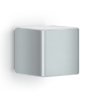 STEINEL L 840 LED iHF Cubo 055547 IP 44 silver / matt светодиодный светильник с датчиком движения настенный