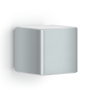 STEINEL L 840 LED iHF Cubo 055547 IP 44 silver / matt светодиодный светильник с датчиком движения настенный STEINEL L 840 LED iHF Cubo 055547 IP 44 silver / matt светодиодный светильник с датчиком движения настенный