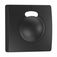 STEINEL Декоративная крышка для датчика движения HF 3360 SQUARE UP черная, квадратная