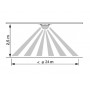 STEINEL IS 2360-3 ECO 057770 IP54 white / инфракрасный датчик движения потолочный, накладной Steinel STEINEL IS 2360-3 ECO 057770 IP54 white / инфракрасный датчик движения потолочный, накладной Steinel
